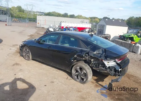 2021 Hyundai Elantra Sel из США, поврежденный, VIN 5NPLN4AG9MH020239